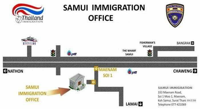 Immigration Office Maenam