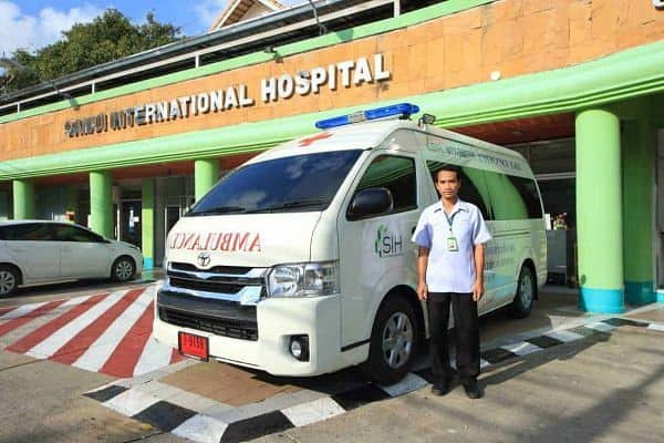 Hospital in Koh Samui