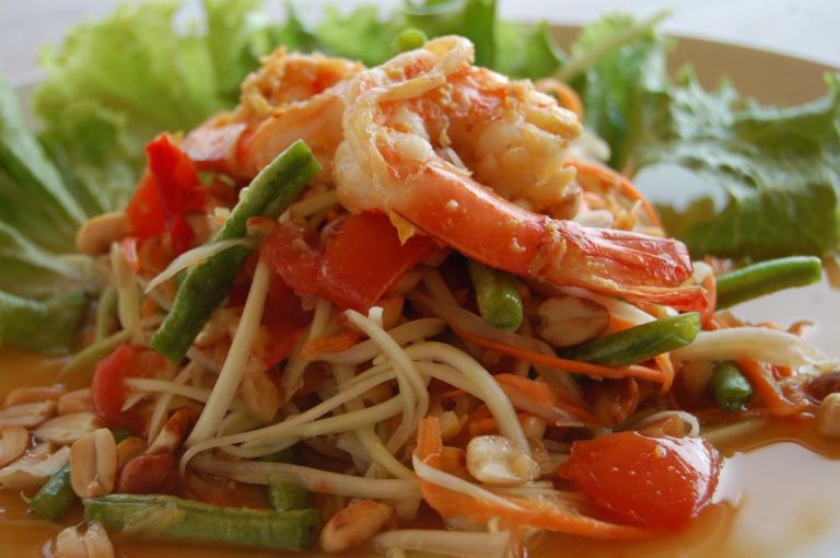 papaya salad 1 768x510
