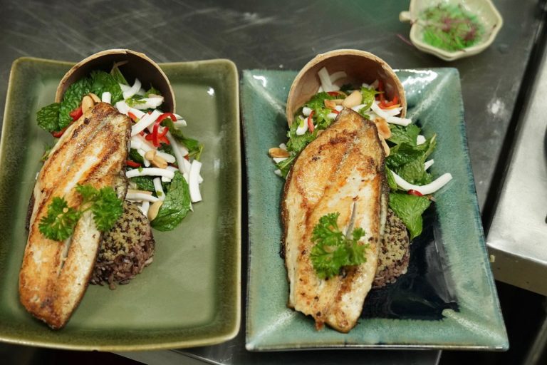 sea bass with coconut 1 768x512