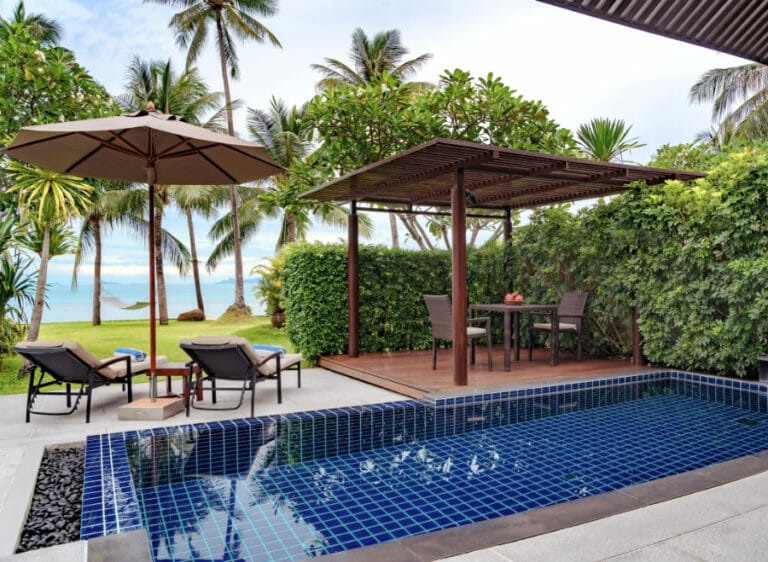 Club Beachfront Pool Villa 768x562