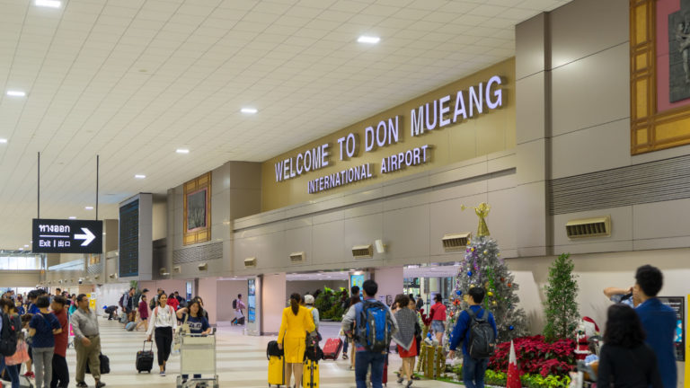 Donmueang International Airport DMK 768x432