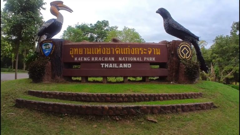 Kaeng Krachan National Park Phetchaburi Thailand 768x432