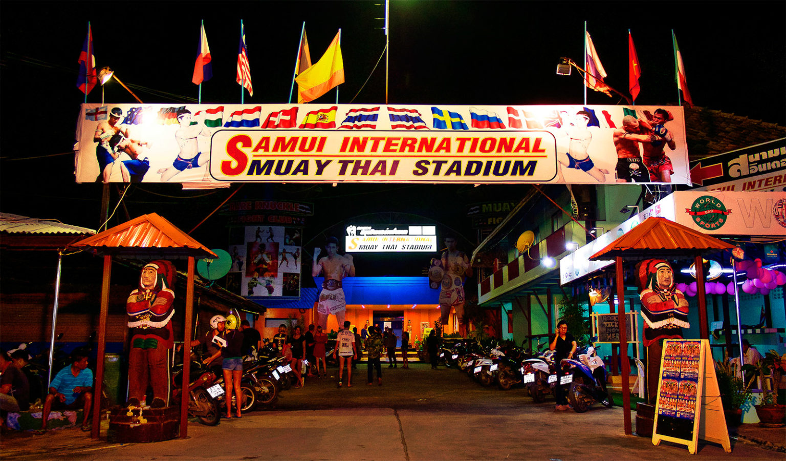 Samui International Muay Thai Stadium KohPlanner