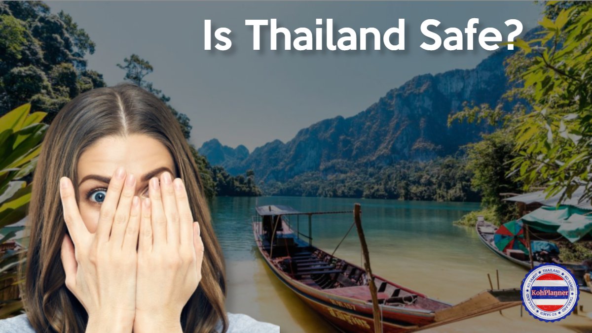 Is Thailand Safe? cover