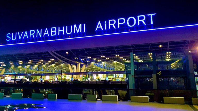 suvarnabhumi airport bangkok thailand 768x432