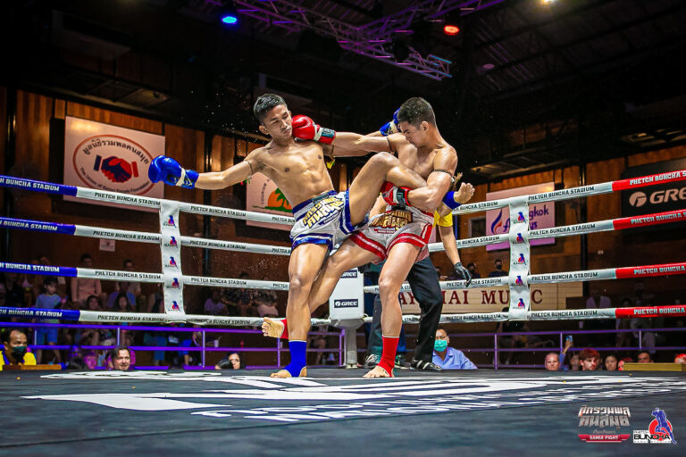 Muay Thai Fight Night at Samui Phetch Buncha Boxing Stadium 1 768x512