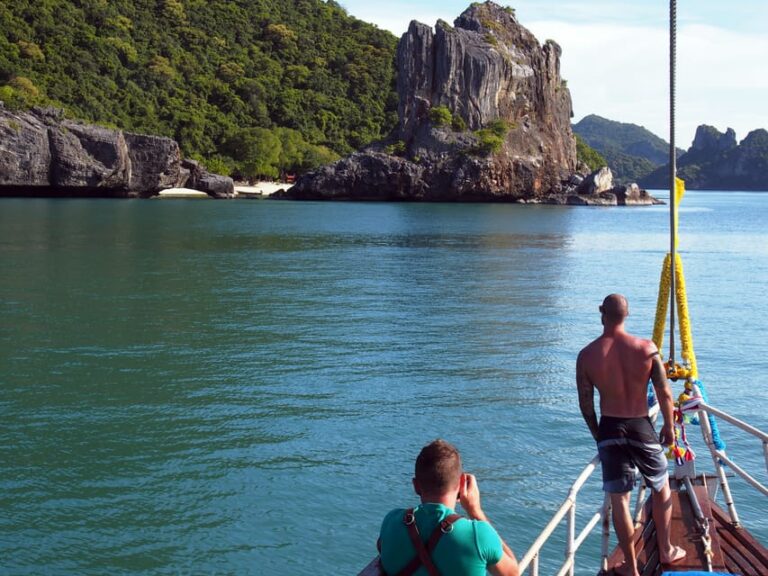 Semi Private Ang Thong Marine Park Sunset Tour 12 768x576