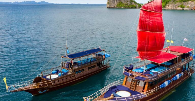 Semi Private Ang Thong Marine Park Sunset Tour 16 768x399