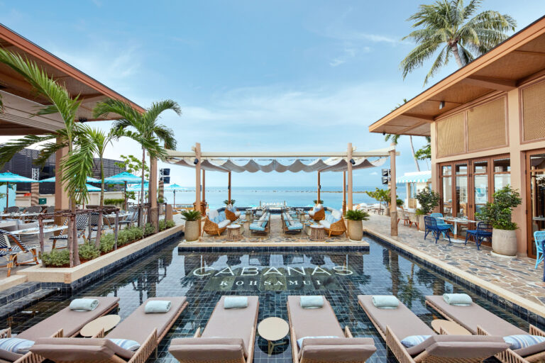 Cabanas Beach Club Koh Samui 11 768x512