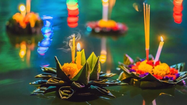 Loy Krathong Festival: A Celebration of Light And Water cover