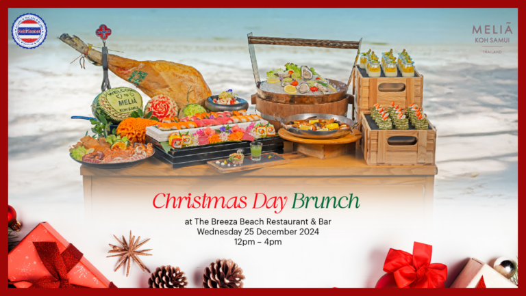 Christmas Day Brunch Melia Koh Samui 768x433