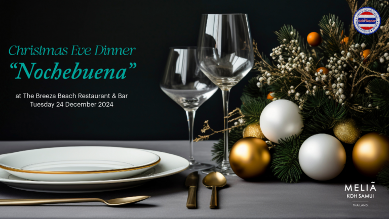 Christmas Event Dinner Nochebuena Melia Koh Samui 768x433