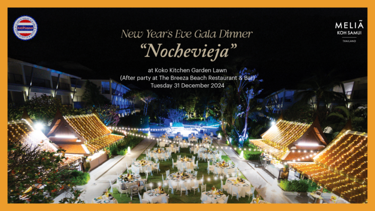 New Years Eve Gala Dinner Nochevieja Melia Koh Samui 768x433