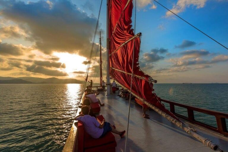 Red Baron Sunset Dinner Cruise 2 768x511