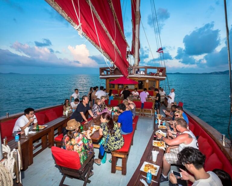 Red Baron Sunset Dinner Cruise 5 768x614