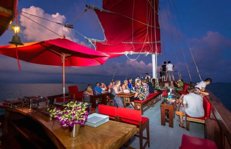 Red Baron Sunset Dinner Cruise 6 768x494