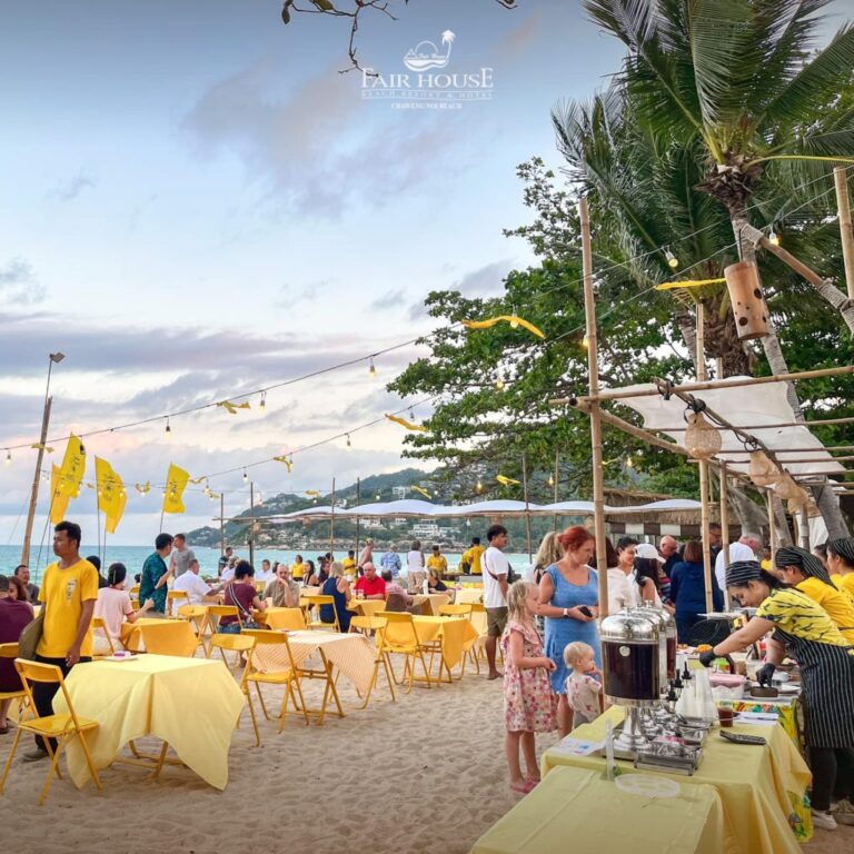 Yellow space Beach Market 1 768x768