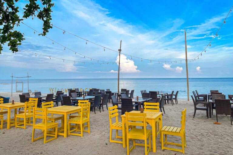 Yellow space Beach Market 768x512